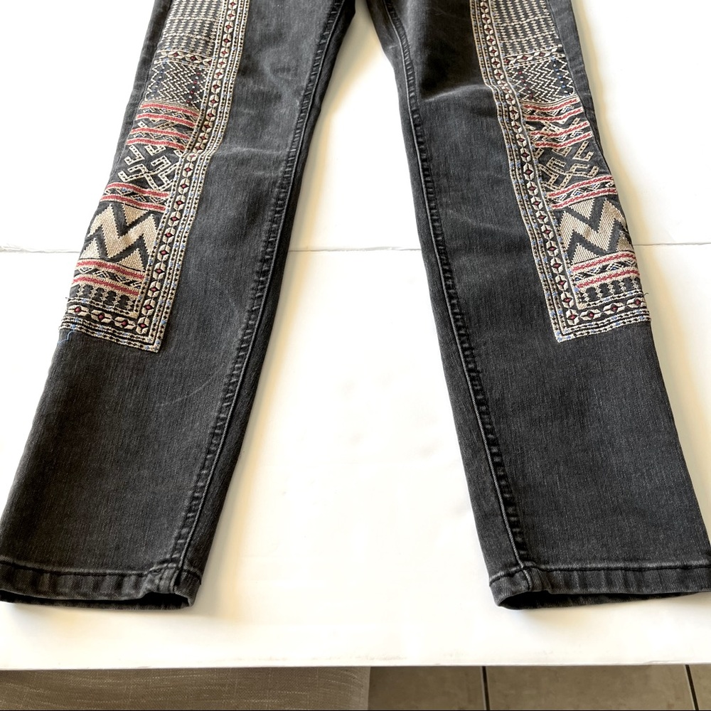 BDG Embroidered Black Jeans - Picture 4 of 13